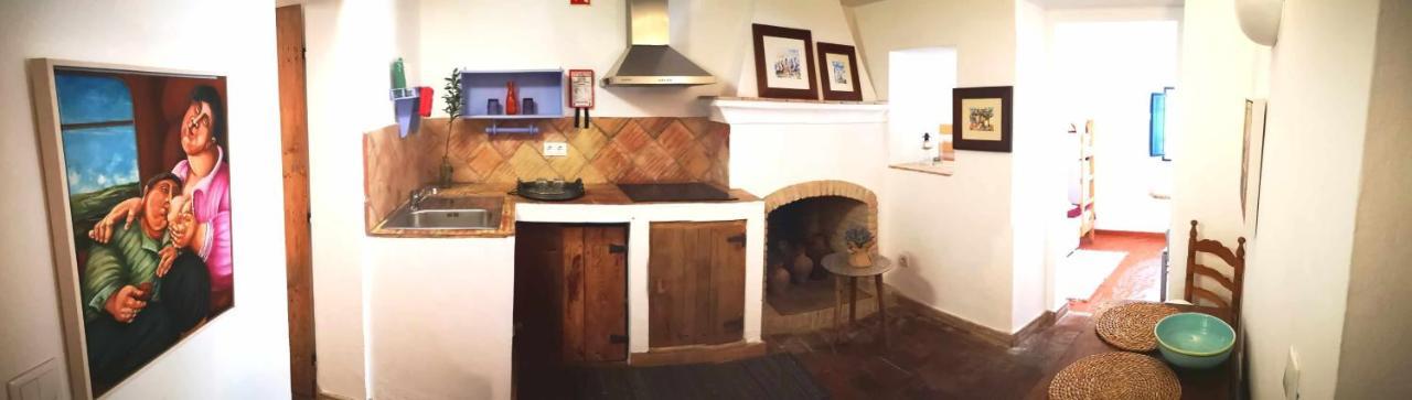 بيت شباب Casa Da Tia Amalia Mértola المظهر الخارجي الصورة