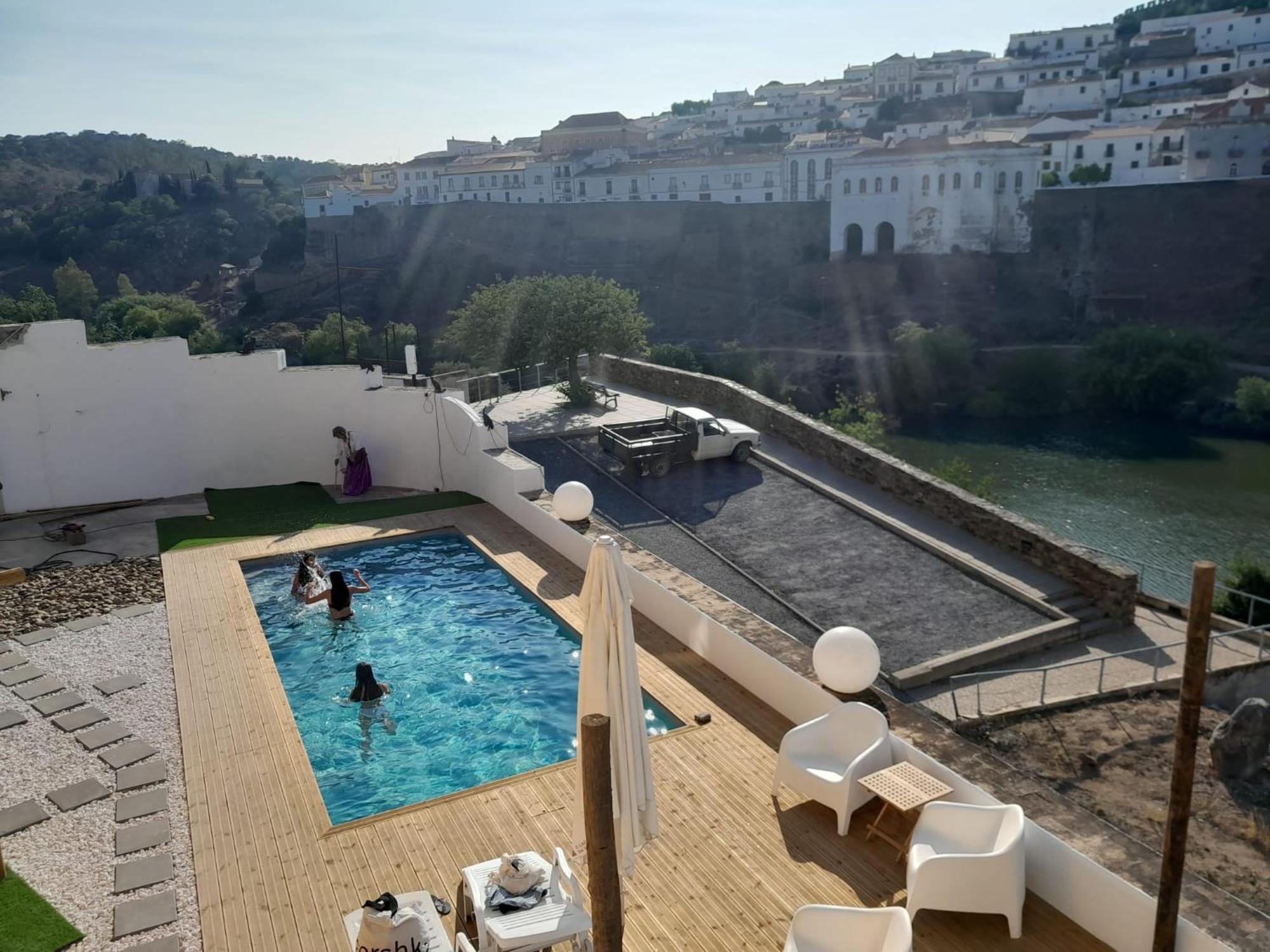 بيت شباب Casa Da Tia Amalia Mértola المظهر الخارجي الصورة